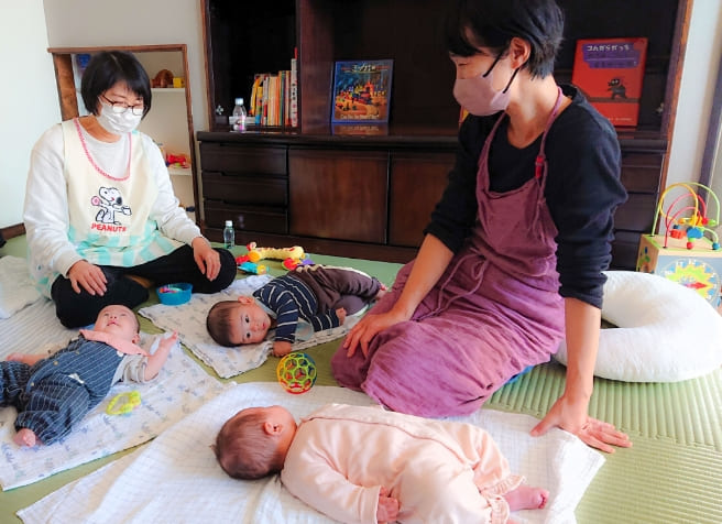 産前産後の頼れる居場所づくり