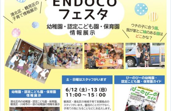 ENDOCOフェスタフライヤー