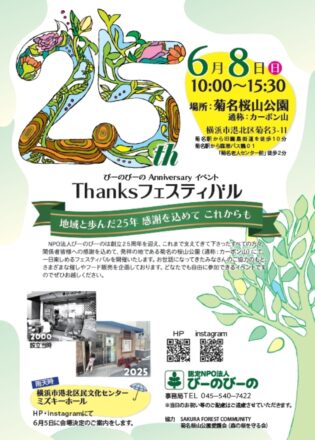 びーのびーの２５周年フェスティバル