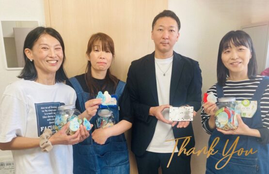 「よるによる会」応援隊キーホルダーが完成しました！