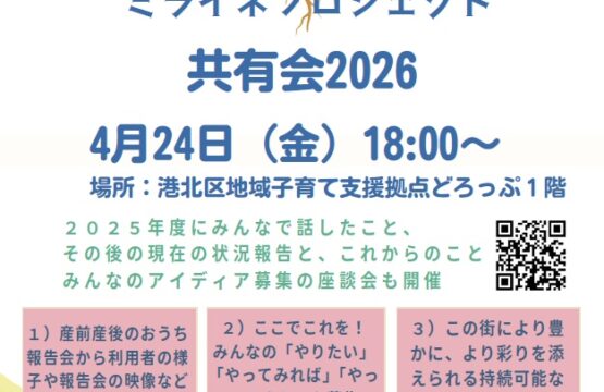 【開催の報告】ミライネプロジェクト