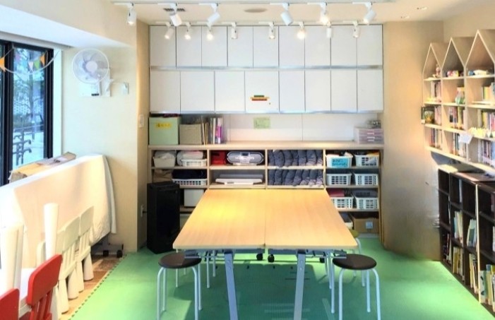 子育て支援スペース「ＣＯＣＯひよし」